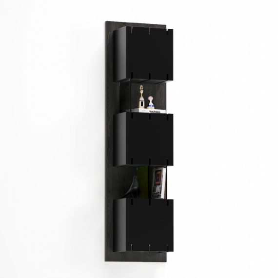 Cabinet Color - Black / Panel Color - Black